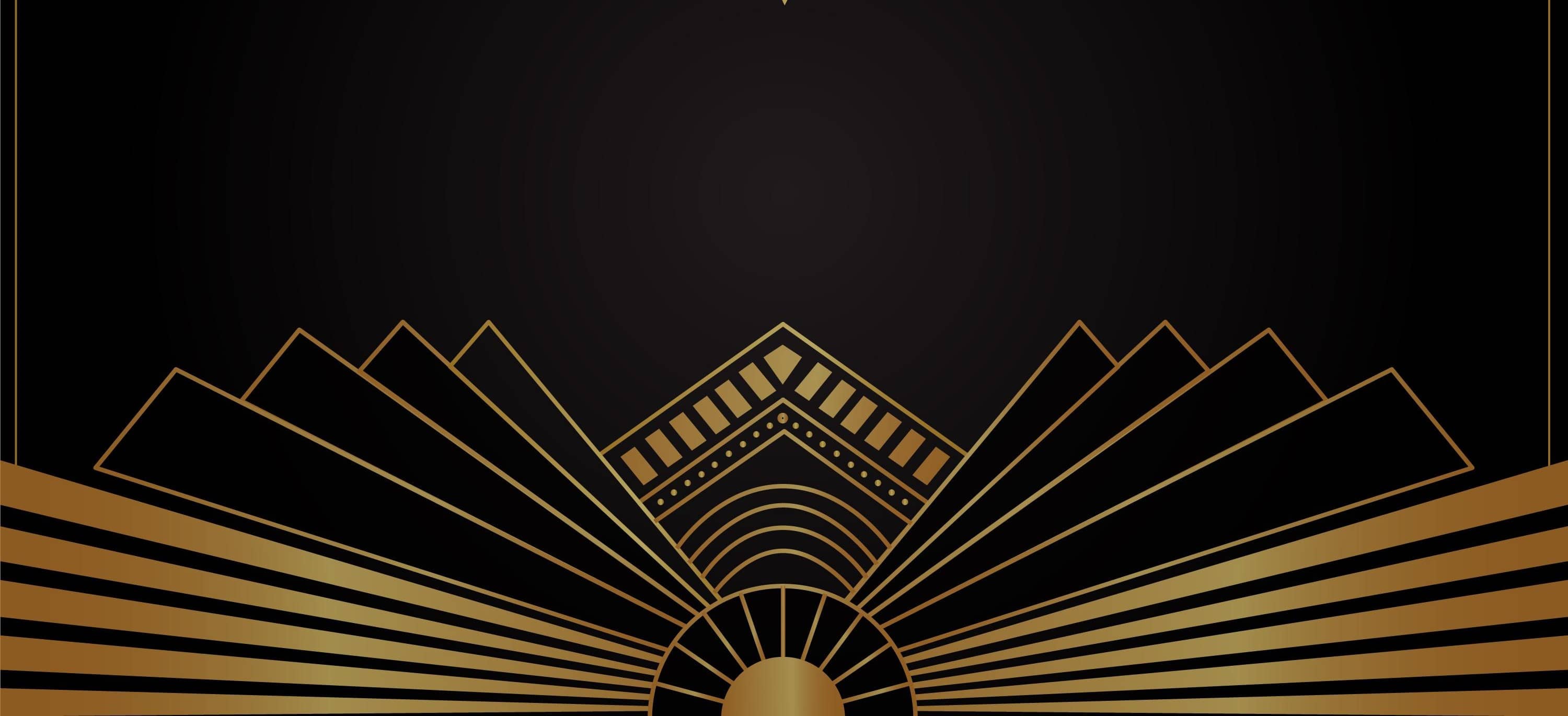 art deco graphic