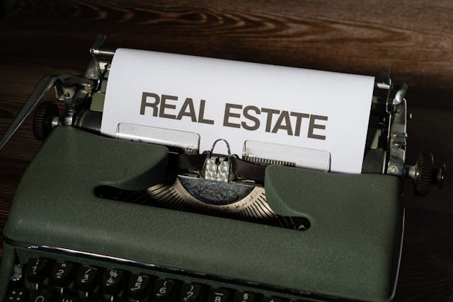 real esate in a revocable trust